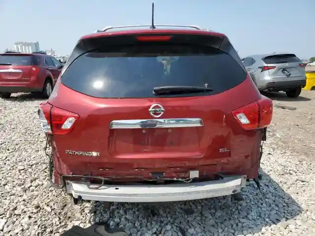 5N1DR2MN7JC614550 2018 NISSAN PATHFINDER-5