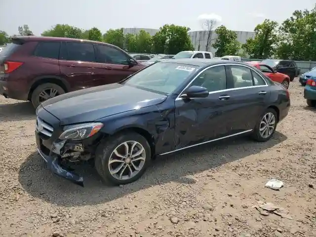 55SWF4KB7FU059649 2015 MERCEDES-BENZ C-CLASS-0