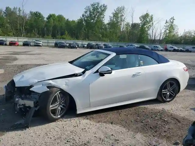 WDD1K6FB8JF036663 2018 MERCEDES-BENZ E-CLASS-0