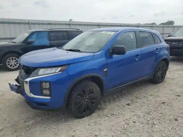 JA4APUAUXMU005823 2021 MITSUBISHI OUTLANDER-0