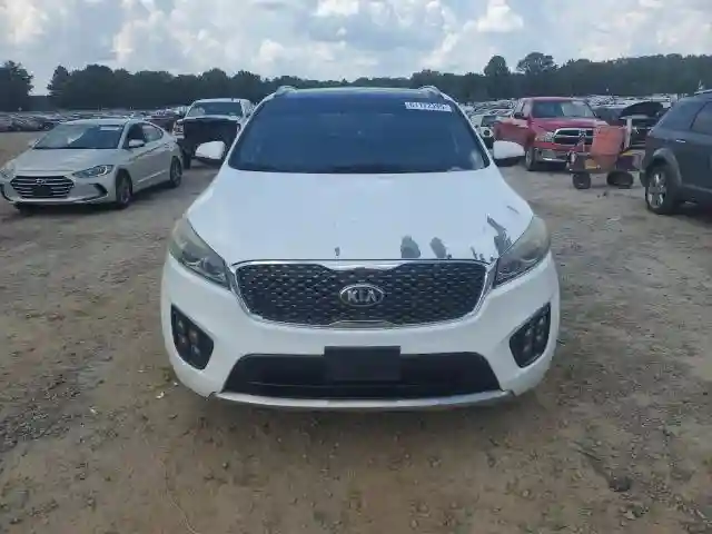 5XYPKDA10GG035181 2016 KIA SORENTO-4