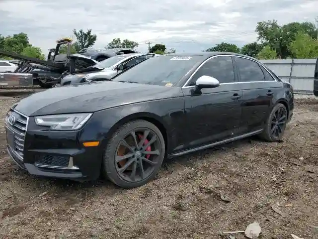 WAUB4AF42JA002421 2018 AUDI S4/RS4-0