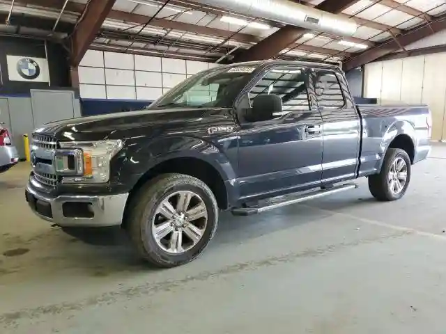 1FTEX1EP4JKD63257 2018 FORD F150-0