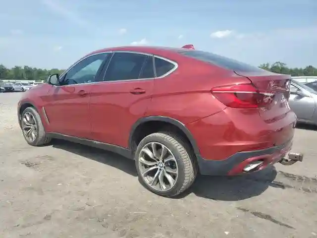 5UXKU6C37H0W38679 2017 BMW X6-1