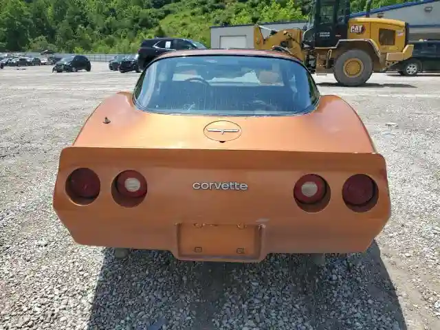 1G1AY8763BS417389 1981 CHEVROLET CORVETTE-5