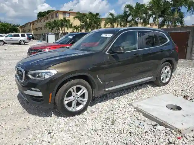 5UXTR9C56JLC78000 2018 BMW X3-0
