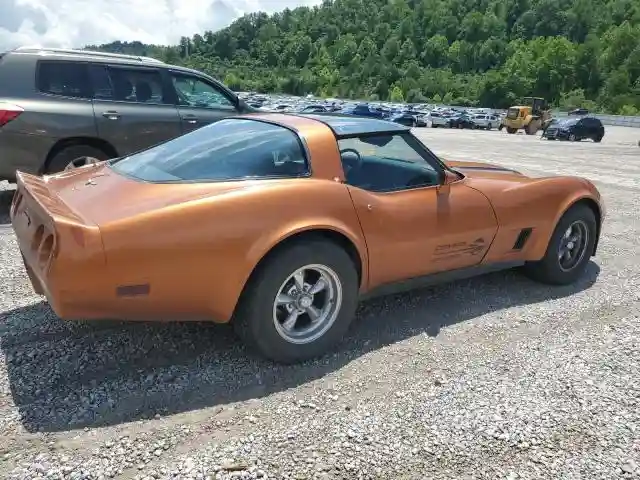 1G1AY8763BS417389 1981 CHEVROLET CORVETTE-2