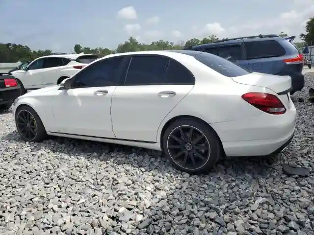 55SWF4JB7HU189256 2017 MERCEDES-BENZ C-CLASS-1