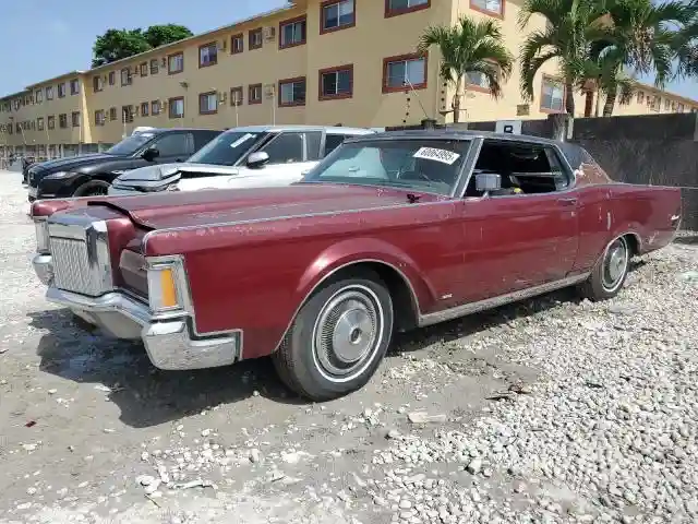 1Y89A838107 1971 LINCOLN MARK SERIE-0