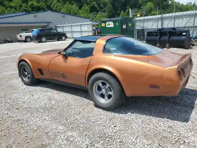 1G1AY8763BS417389 1981 CHEVROLET CORVETTE-1