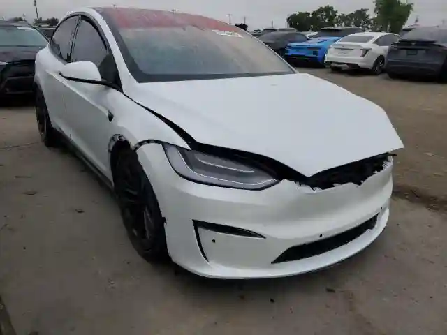 7SAXCBE53PF380665 2023 TESLA MODEL X-3