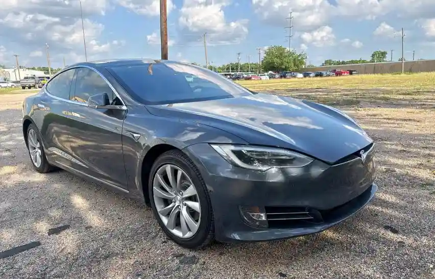 5YJSA1E14HF195384 2017 TESLA MODEL S-0