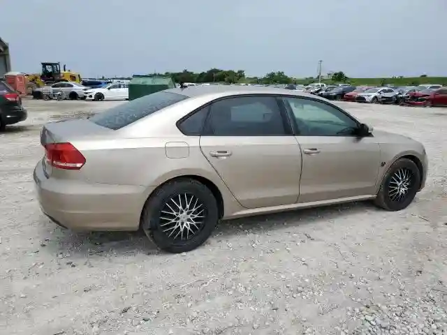 1VWAS7A37FC086105 2015 VOLKSWAGEN PASSAT-2