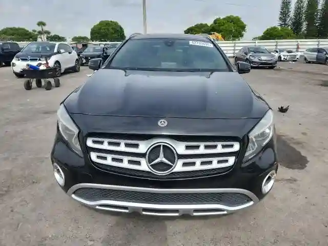 WDCTG4EB2JJ394133 2018 MERCEDES-BENZ GLA-CLASS-4
