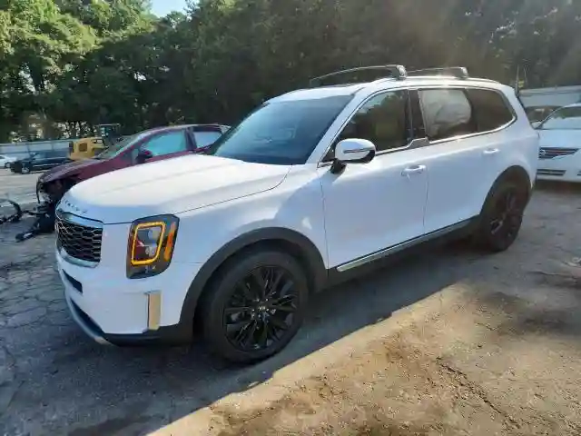 5XYP54HC5MG151633 2021 KIA TELLURIDE-0