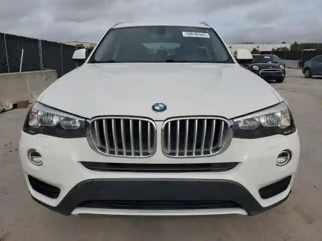 5UXWX9C38H0T16417 2017 BMW X3-4