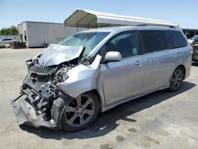 5TDXK3DC3FS654169 2015 TOYOTA SIENNA-0