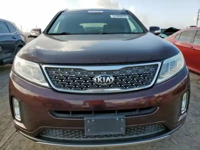 5XYKWDA74FG606477 2015 KIA SORENTO-4