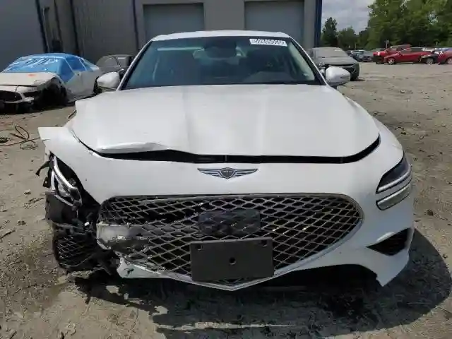 KMTG34SC9SU156684 2025 GENESIS G70 BASE-4