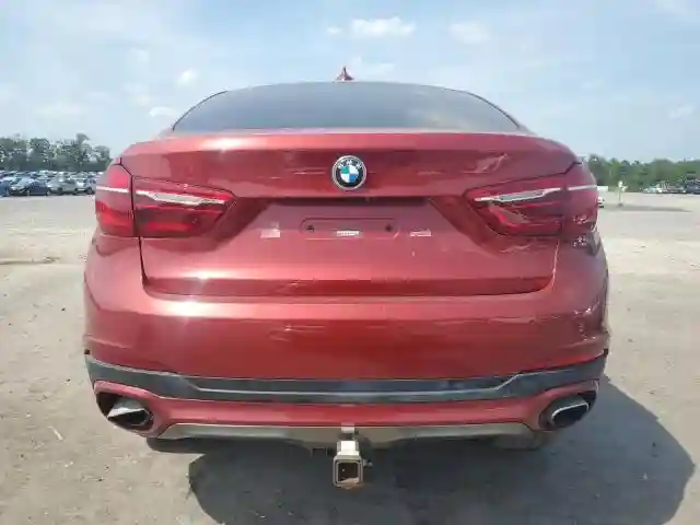 5UXKU6C37H0W38679 2017 BMW X6-5