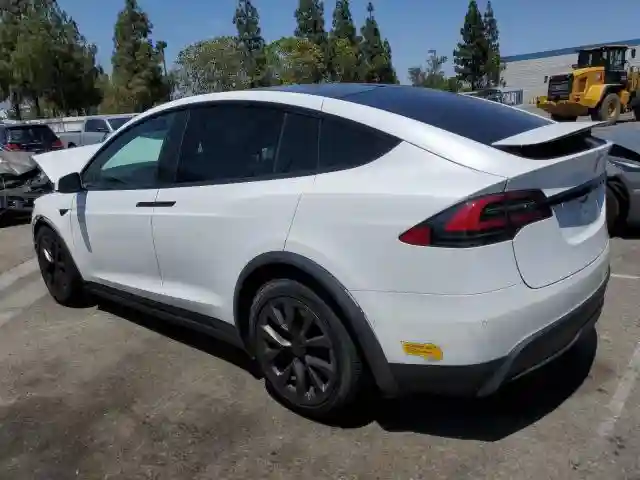 5YJXCBE56MF326365 2021 TESLA MODEL X-1