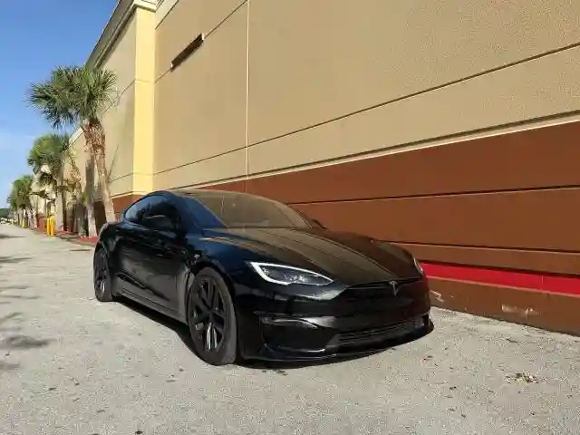 5YJSA1E52NF478767 2022 TESLA MODEL S-0