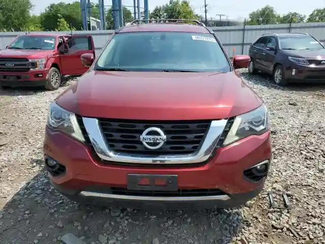 5N1DR2MN7JC614550 2018 NISSAN PATHFINDER-4
