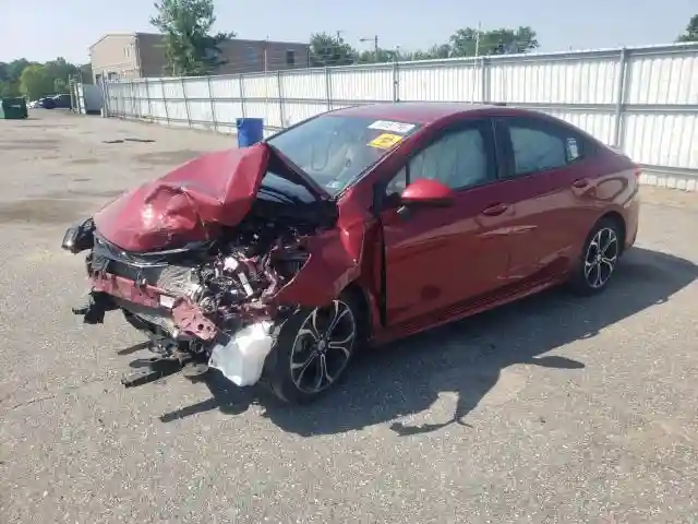 1G1BE5SM0K7123517 2019 CHEVROLET CRUZE-0