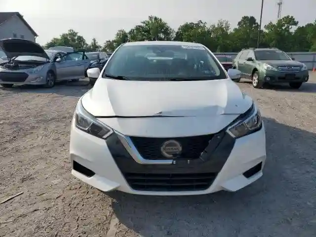 3N1CN8EV0ML878153 2021 NISSAN VERSA-4