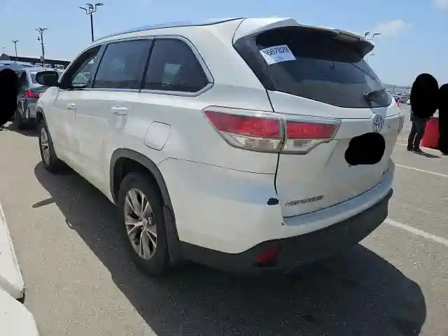 5TDJKRFHXFS168847 2015 TOYOTA HIGHLANDER-2