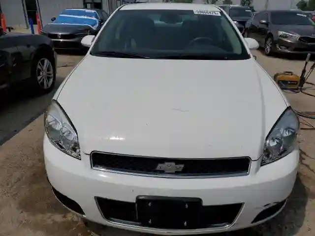 2G1WC5E31G1136114 2016 CHEVROLET IMPALA-4