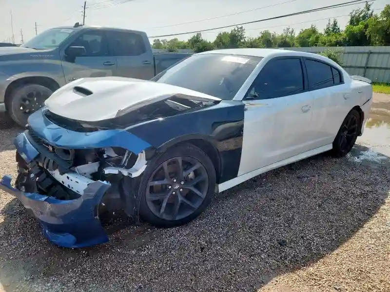 2C3CDXCT1MH556968 2021 DODGE CHARGER-0