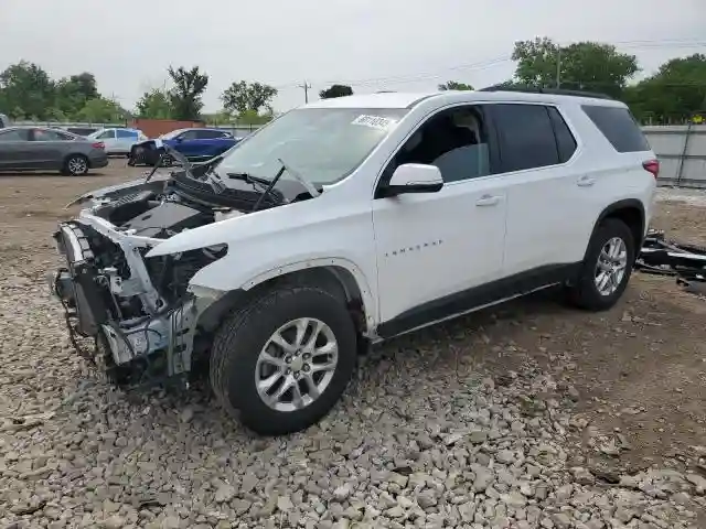 1GNERGKW2KJ190569 2019 CHEVROLET TRAVERSE-0