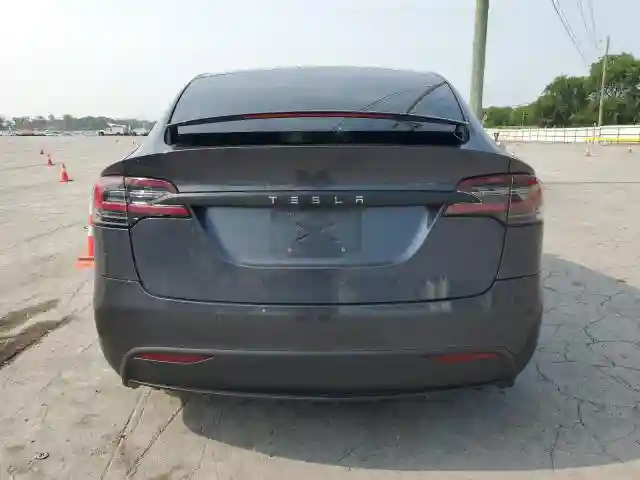 5YJXCBE23HF040517 2017 TESLA MODEL X-5