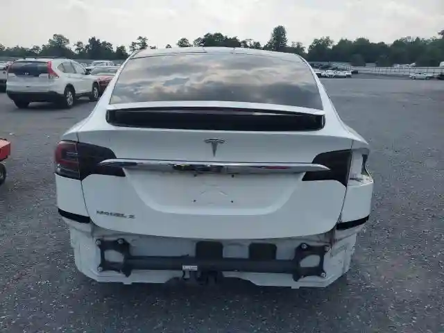 5YJXCBE21HF044498 2017 TESLA MODEL X-5