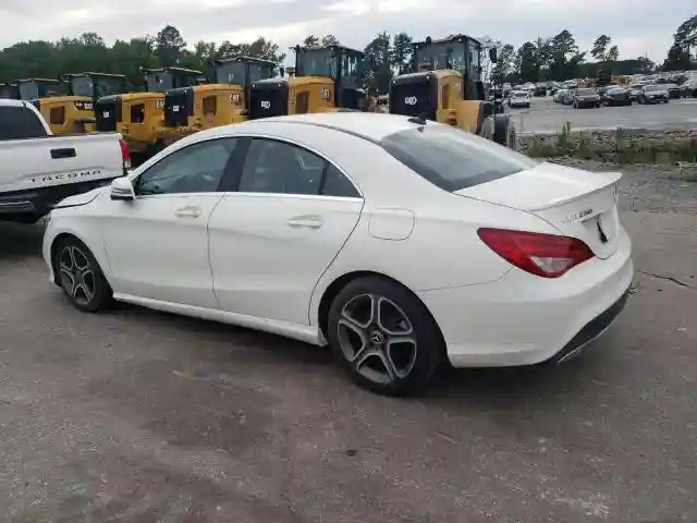 WDDSJ4EBXJN547083 2018 MERCEDES-BENZ CLA-CLASS-1