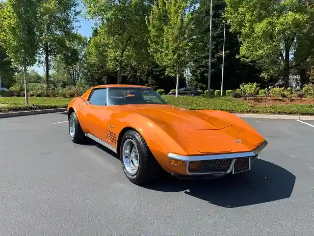1Z37K2S517284 1972 CHEVROLET CORVETTE-0
