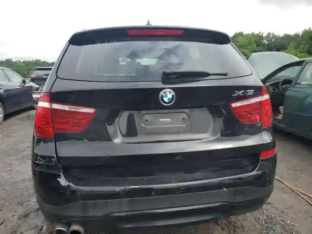 5UXWZ7C39H0V91258 2017 BMW X3-5
