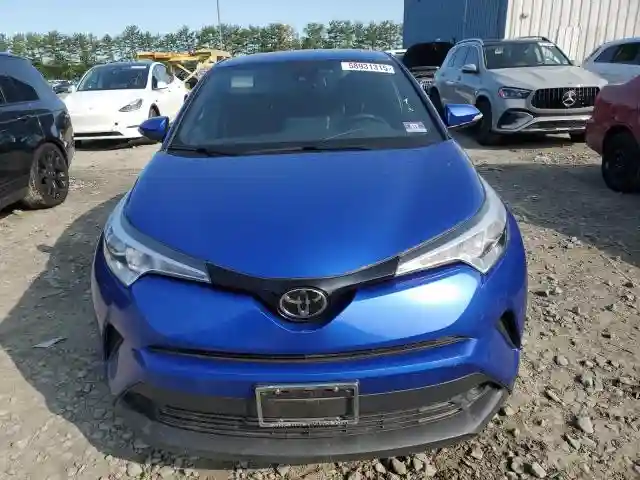 NMTKHMBX7KR098834 2019 TOYOTA C-HR-4
