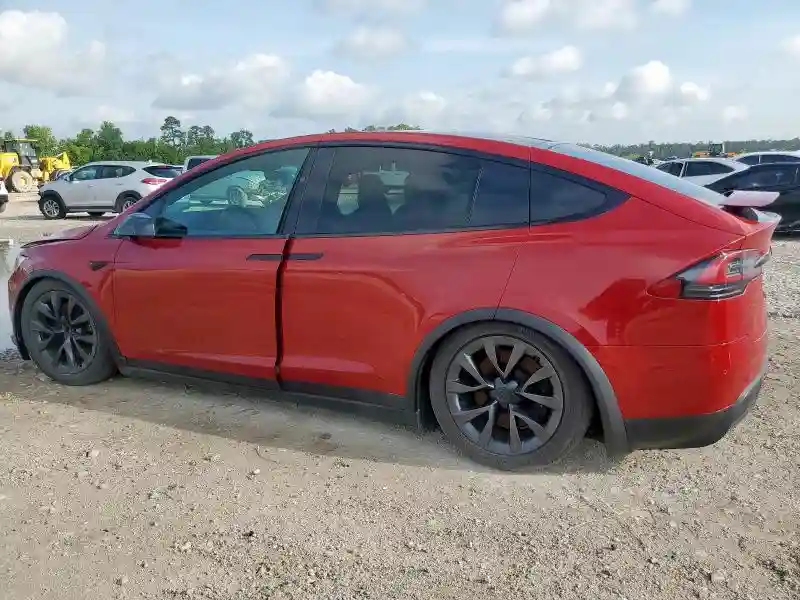 7SAXCBE69NF331430 2022 TESLA MODEL X-1