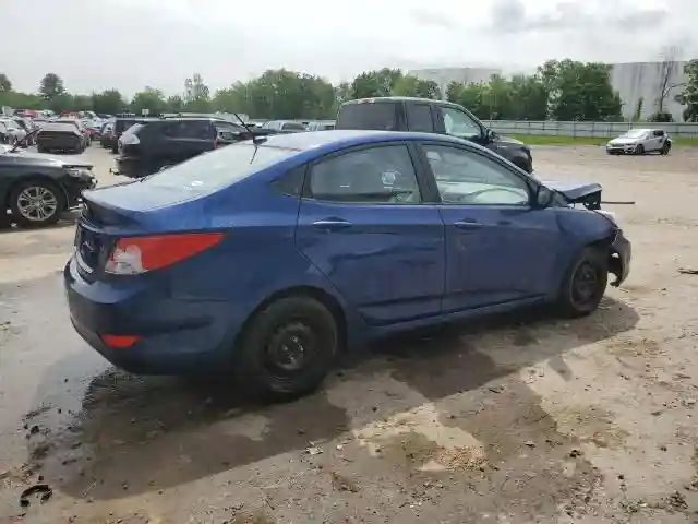 KMHCT4AE3FU876550 2015 HYUNDAI ACCENT-2