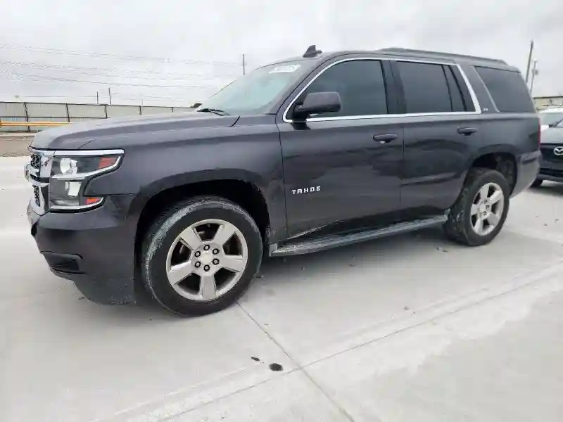 1GNSCAKC4GR458621 2016 CHEVROLET TAHOE-0
