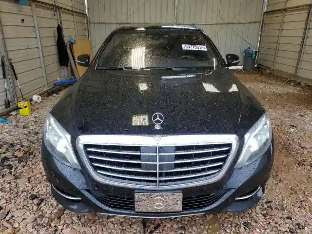 WDDUG8CB8FA111350 2015 MERCEDES-BENZ S-CLASS-4