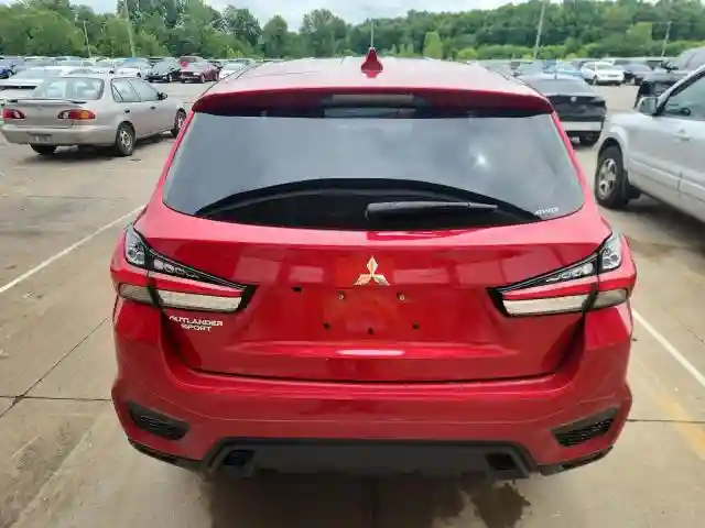 JA4ARUAU8SU003849 2025 MITSUBISHI OUTLANDER-5