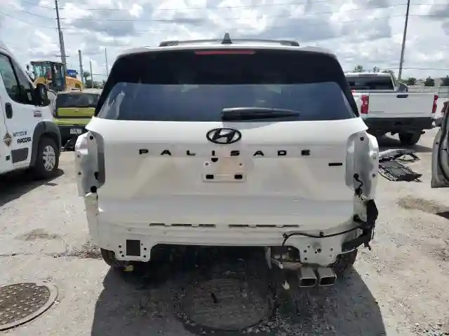 KM8R4DGE4SU846983 2025 HYUNDAI PALISADE-5