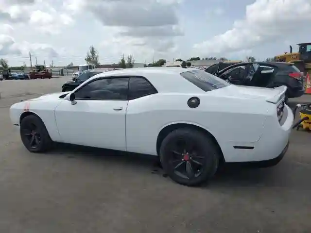 2C3CDZAG4KH642161 2019 DODGE CHALLENGER-1