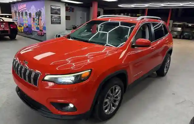 1C4PJLLB9MD169099 2021 JEEP GRAND CHEROKEE-1