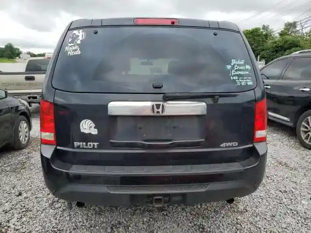 5FNYF4H20FB004509 2015 HONDA PILOT-5