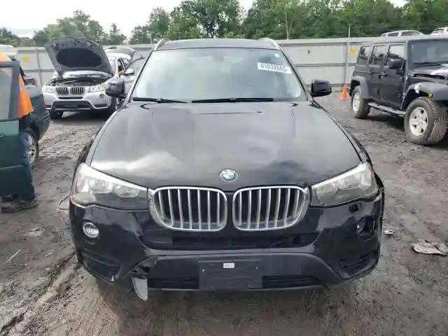 5UXWZ7C39H0V91258 2017 BMW X3-4