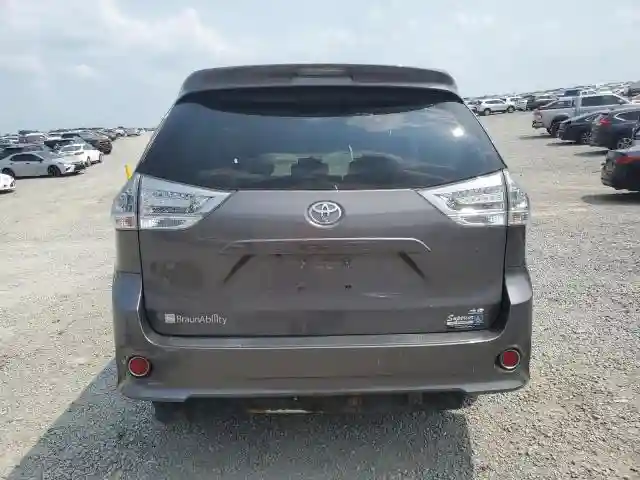 5TDXZ3DC3HS873163 2017 TOYOTA SIENNA-5